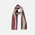 Me and K Brown Swirl Cashmere Scarf2 - Big Bag NY