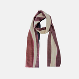 Me and K Brown Swirl Cashmere Scarf2 - Big Bag NY