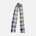 Me and K Hexagon Cashmere Scarf Purple - Big Bag NY