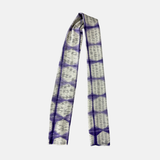 Me and K Hexagon Cashmere Scarf Purple - Big Bag NY