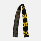 Me and K Yellow Tie Dye Cashmere Scarf Yellow - Big Bag NY