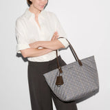 Medium Daily Tote in Heritage Check - Big Bag NY