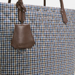 Medium Daily Tote in Heritage Check - Big Bag NY