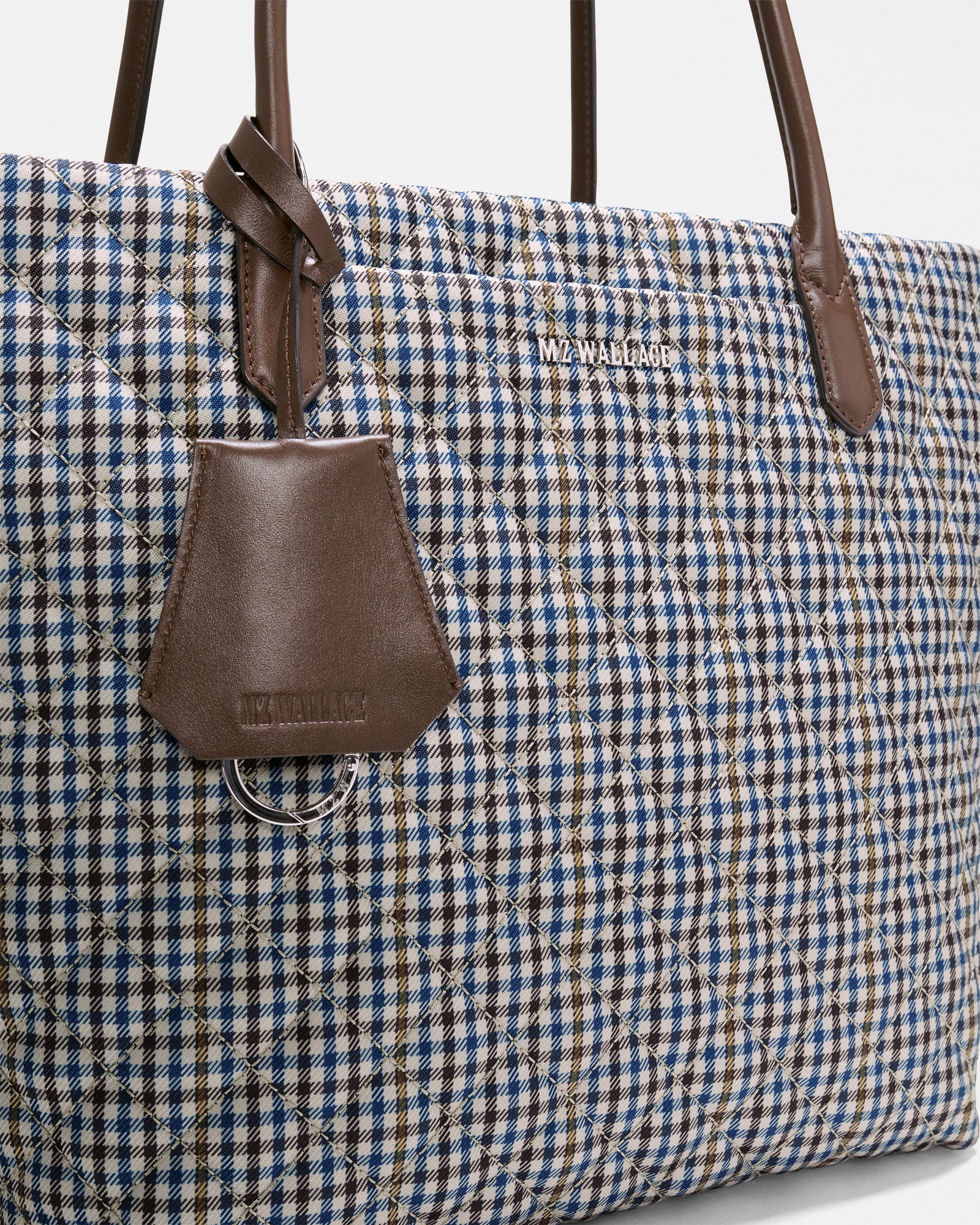 Medium Daily Tote in Heritage Check - Big Bag NY