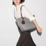 Medium Daily Tote in Heritage Check - Big Bag NY