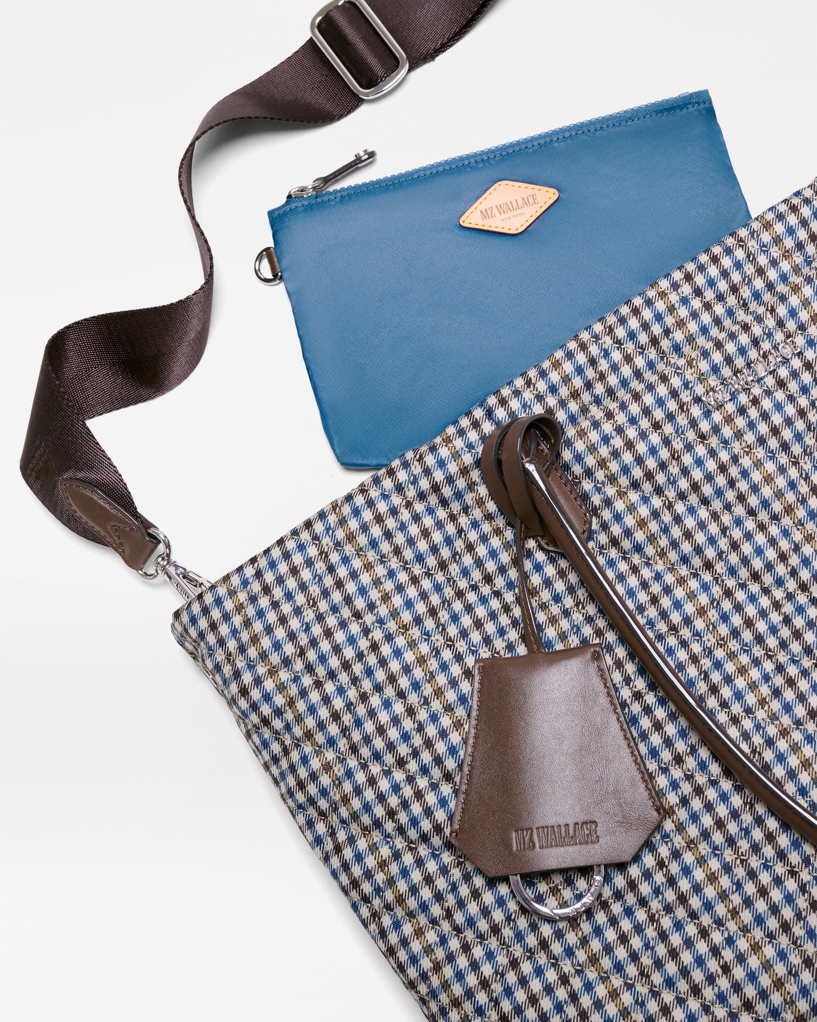 Medium Daily Tote in Heritage Check - Big Bag NY