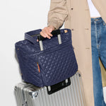 Medium Metro Travel Tote in Dawn - Big Bag NY