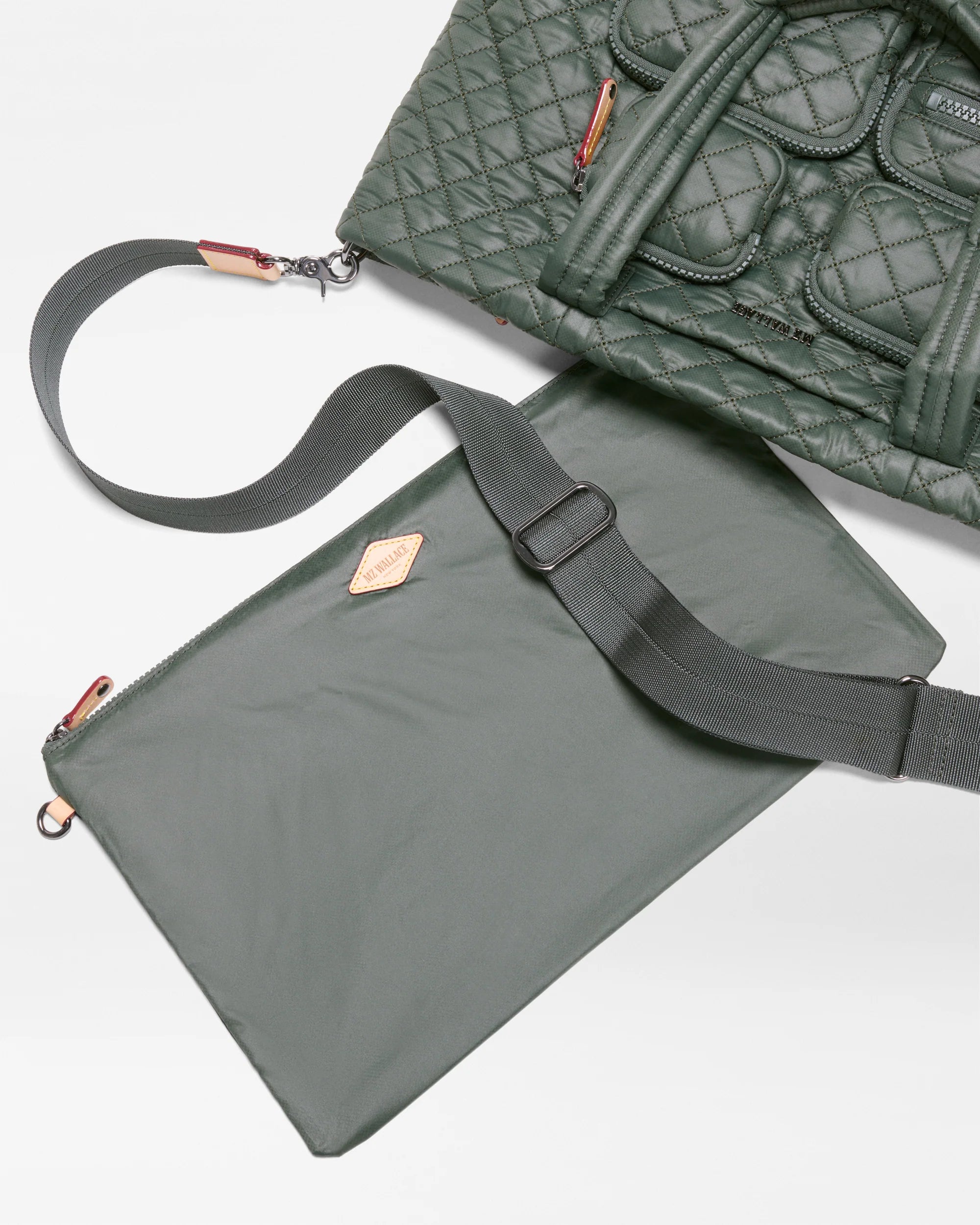 Medium Metro Travel Tote in Juniper - Big Bag  NY
