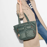 Medium Metro Travel Tote in Juniper - Big Bag  NY