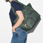Medium Metro Travel Tote in Juniper - Big Bag  NY