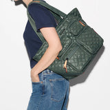 Medium Metro Travel Tote in Juniper - Big Bag  NY
