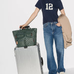 Medium Metro Travel Tote in Juniper - Big Bag  NY