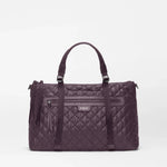 Medium Park Satchel in Raisin - Big Bag NY