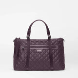 Medium Park Satchel in Raisin - Big Bag NY