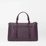 Medium Park Satchel in Raisin - Big Bag NY 