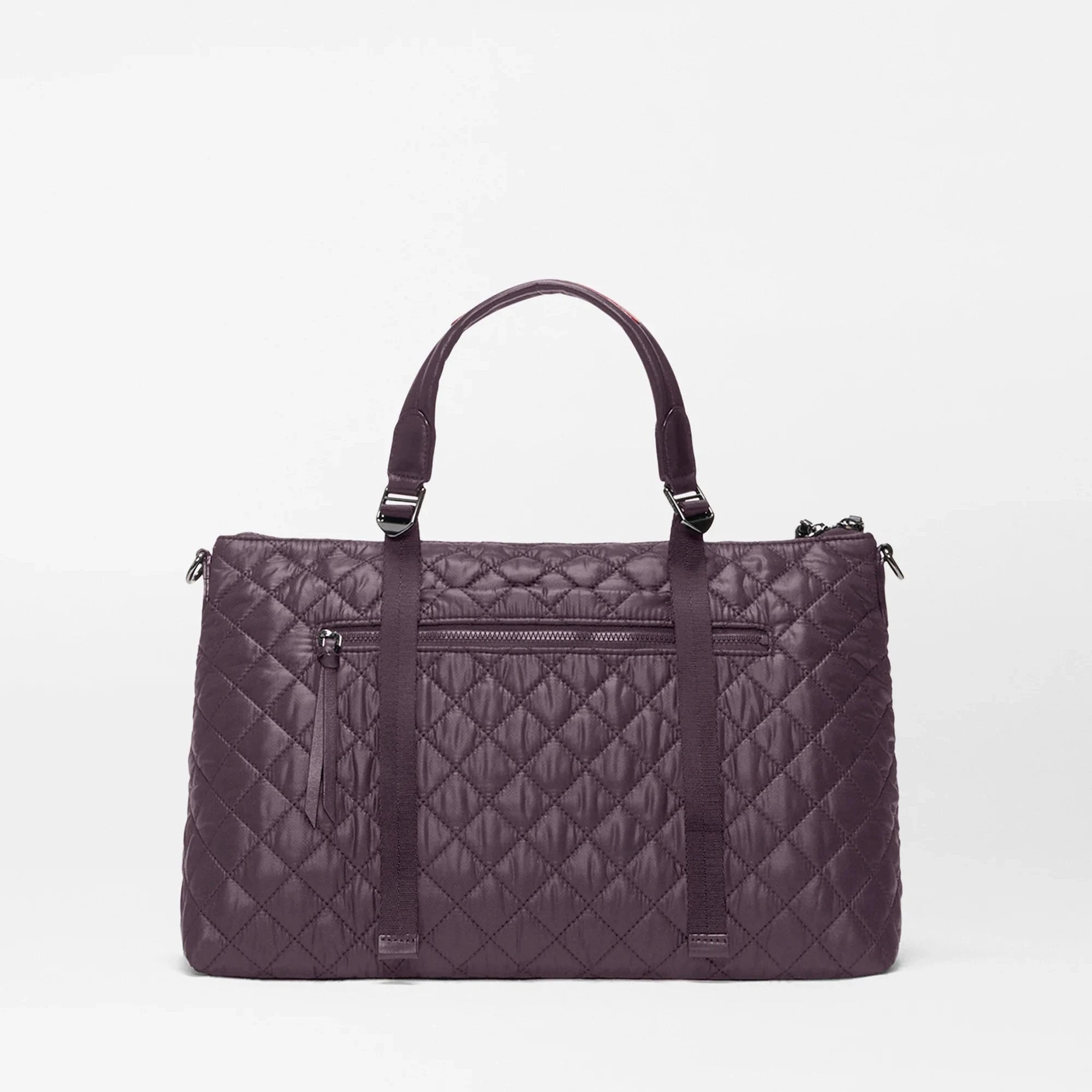 Medium Park Satchel in Raisin - Big Bag NY 