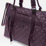 Medium Park Satchel in Raisin - Big Bag NY