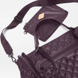 Medium Park Satchel in Raisin - Big Bag NY