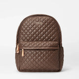 Metro Backpack Deluxe in Walnut - Big Bag NY