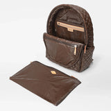 Metro Backpack Deluxe in Walnut - Big Bag NY