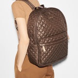 Metro Backpack Deluxe in Walnut - Big Bag NY