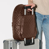 Metro Backpack Deluxe in Walnut - Big Bag NY