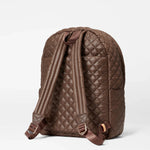 Metro Backpack Deluxe in Walnut - Big Bag NY