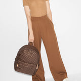 Metro Backpack Deluxe in Walnut - Big Bag NY