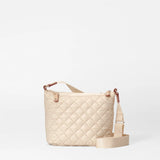 Metro Scout Crossbody Deluxe in Buff - Big Bag NY
