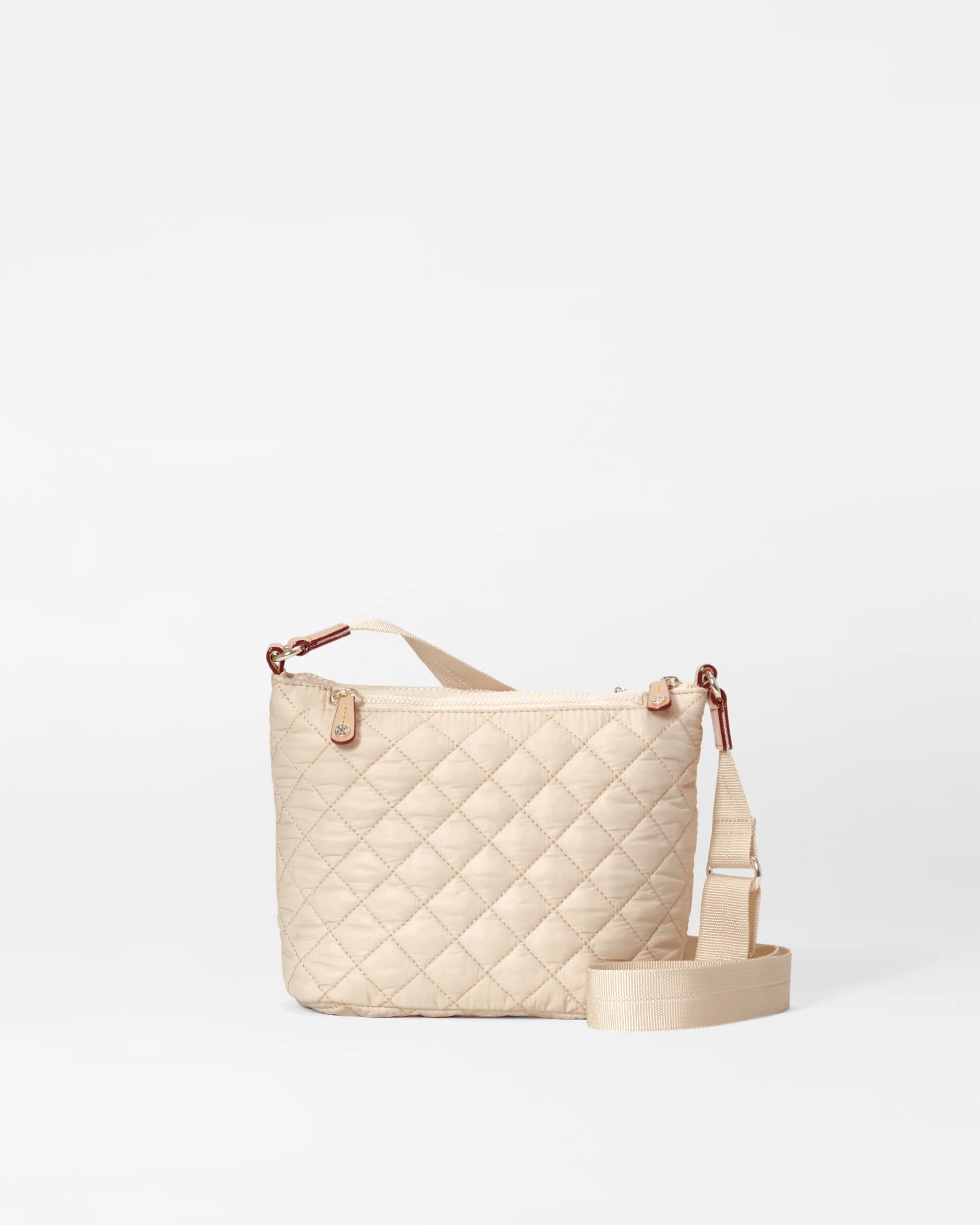 Metro Scout Crossbody Deluxe in Buff - Big Bag NY