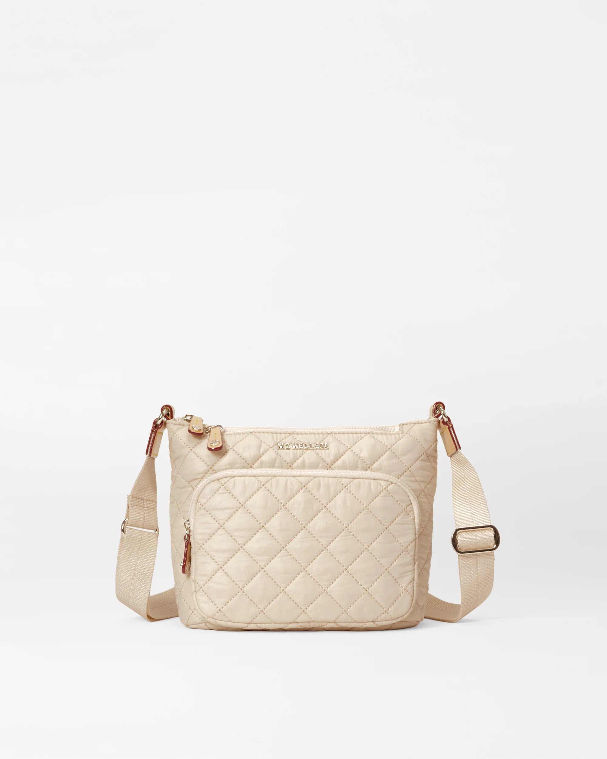 Metro Scout Crossbody Deluxe in Buff - Big Bag NY