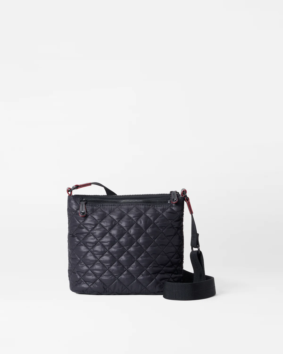 Metro Scout Deluxe Crossbody in Black Oxford - Big Bag NY