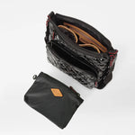Metro Scout Deluxe Crossbody in Black Lacquer - Big Bag NY