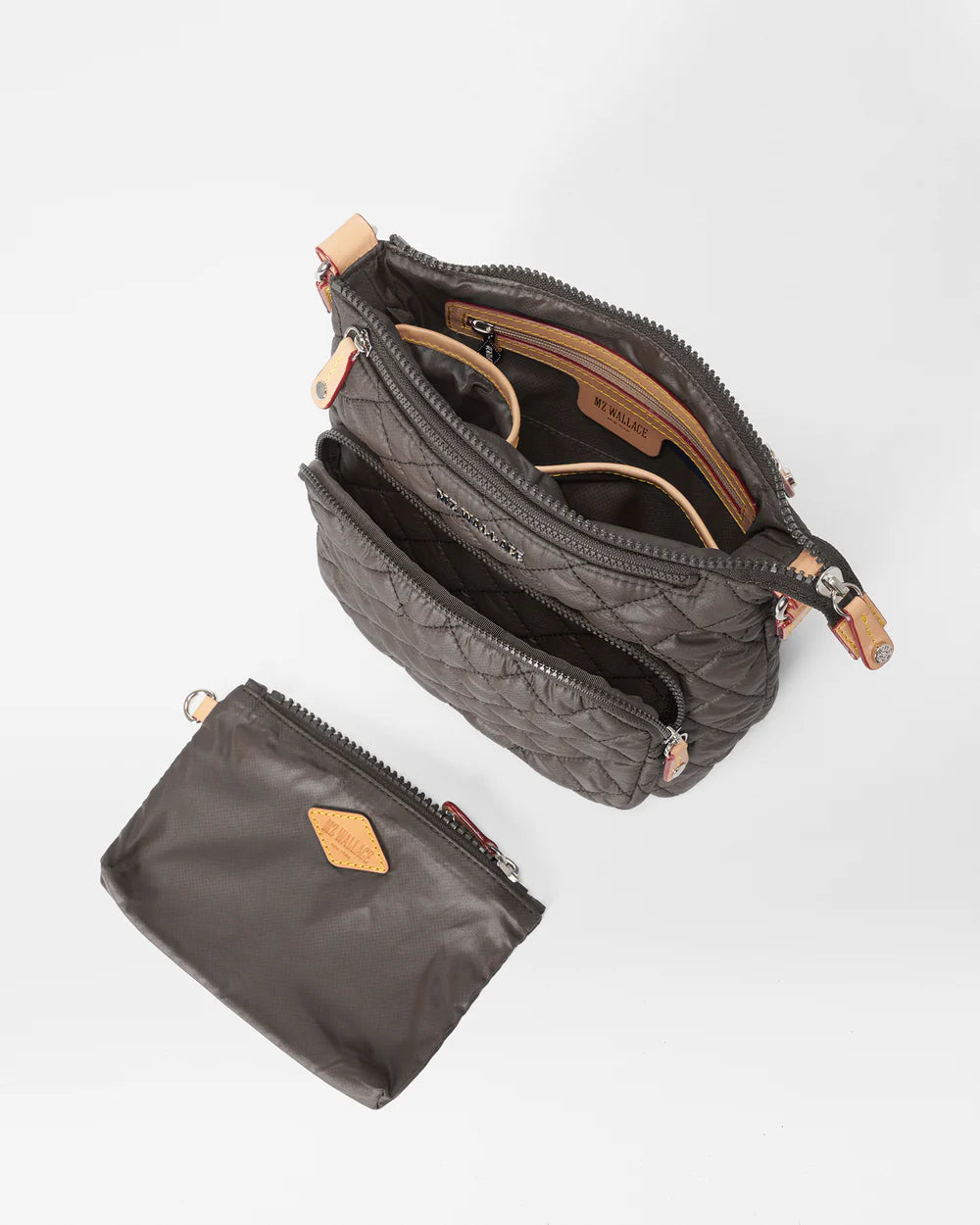 Metro Scout Deluxe Crossbody in Magnet - Big Bag NY
