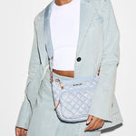 Metro Scout Deluxe Crossbody in Chambray - Big Bag NY