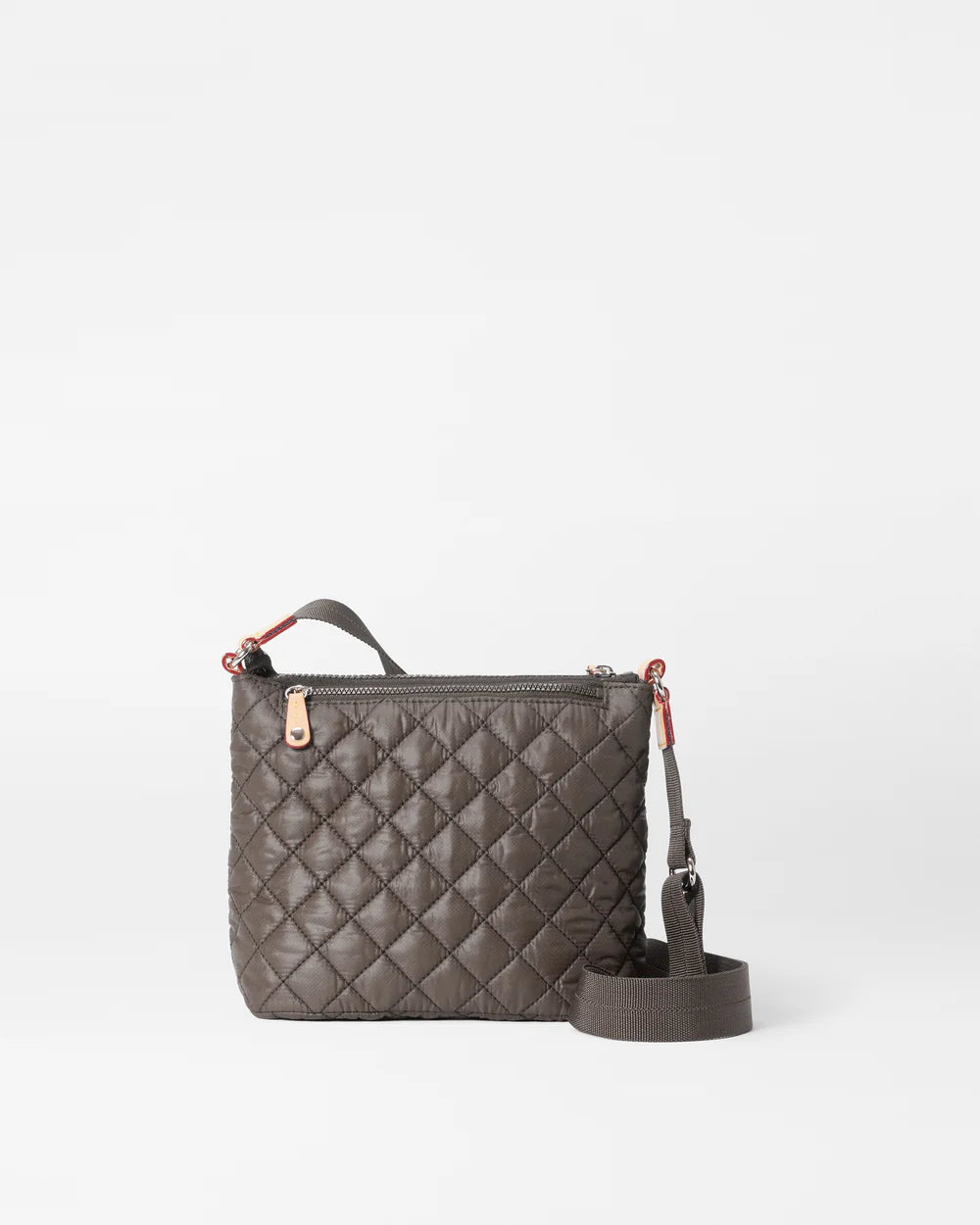 Metro Scout Deluxe Crossbody in Magnet - Big Bag NY