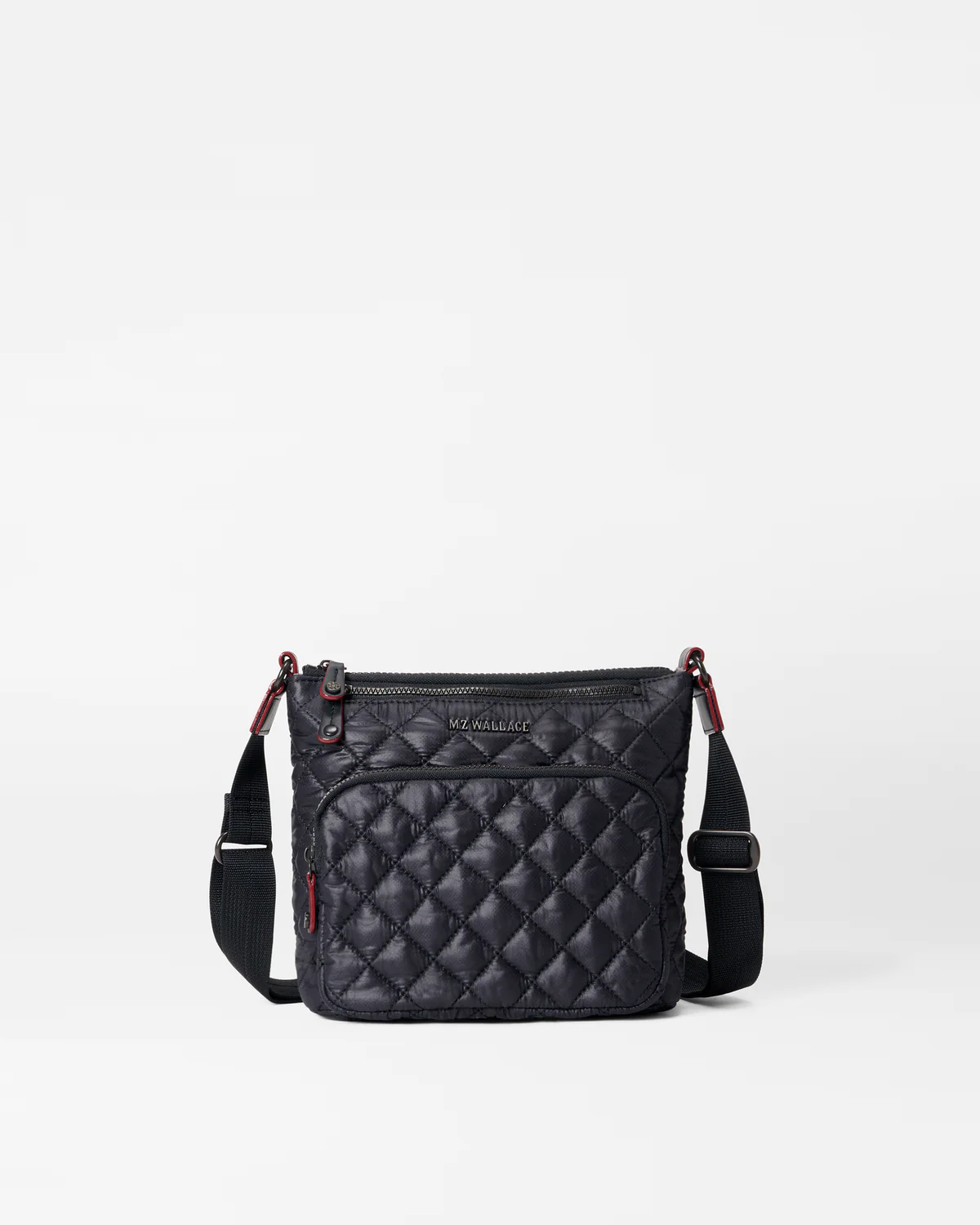 Metro Scout Deluxe Crossbody in Black Oxford - Big Bag NY