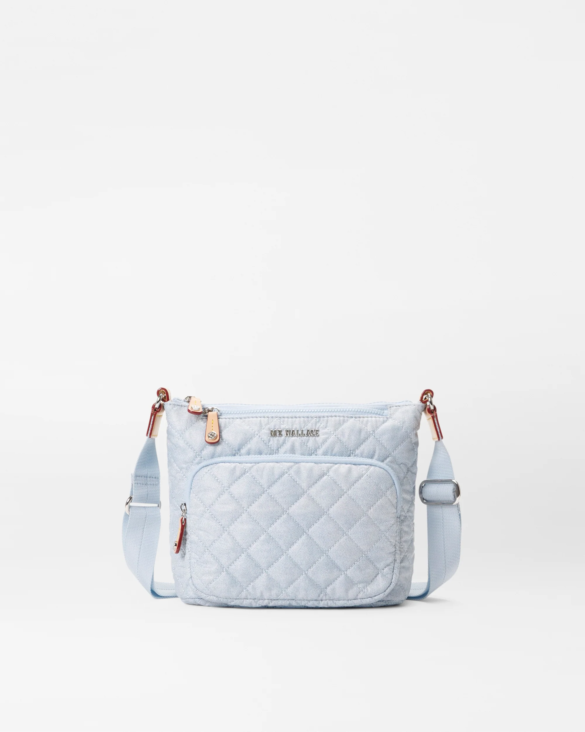 Metro Scout Deluxe Crossbody in Chambray - Big Bag NY