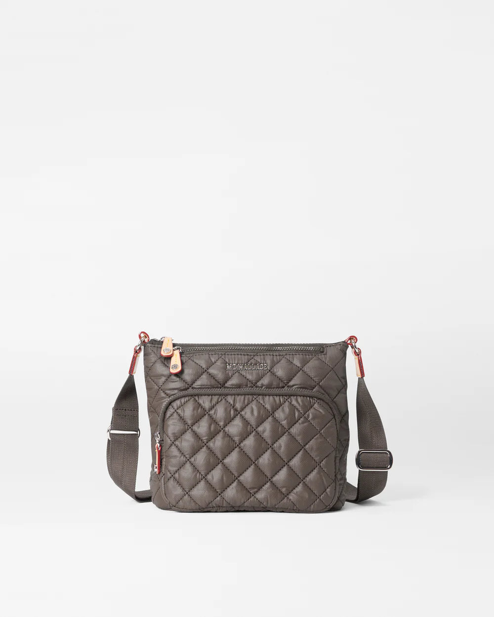 Metro Scout Deluxe Crossbody in Magnet - Big Bag NY