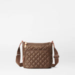 Metro Scout Deluxe Crossbody in Walnut - Big Bag NY
