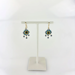 Miguel Ases Mystic River Drop Earrings - Big Bag NY