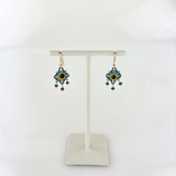 Miguel Ases Mystic River Drop Earrings - Big Bag NY