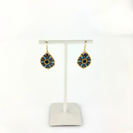 Miguel Ases Ocean Eye Drop Earrings - Big Bag NY
