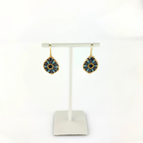 Miguel Ases Ocean Eye Drop Earrings - Big Bag NY