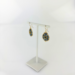 Miguel Ases Ocean Eye Drop Earrings - Big Bag NY