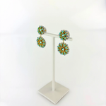 Miguel Ases Seaside Circles Post Earrings - Big Bag NY