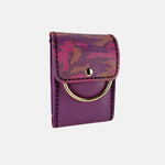 Mini Patent Phone Holder Purple - Big Bag NY
