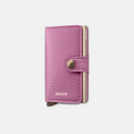 SECRID - Mini wallet in Pebble Leather - Big Bag NY