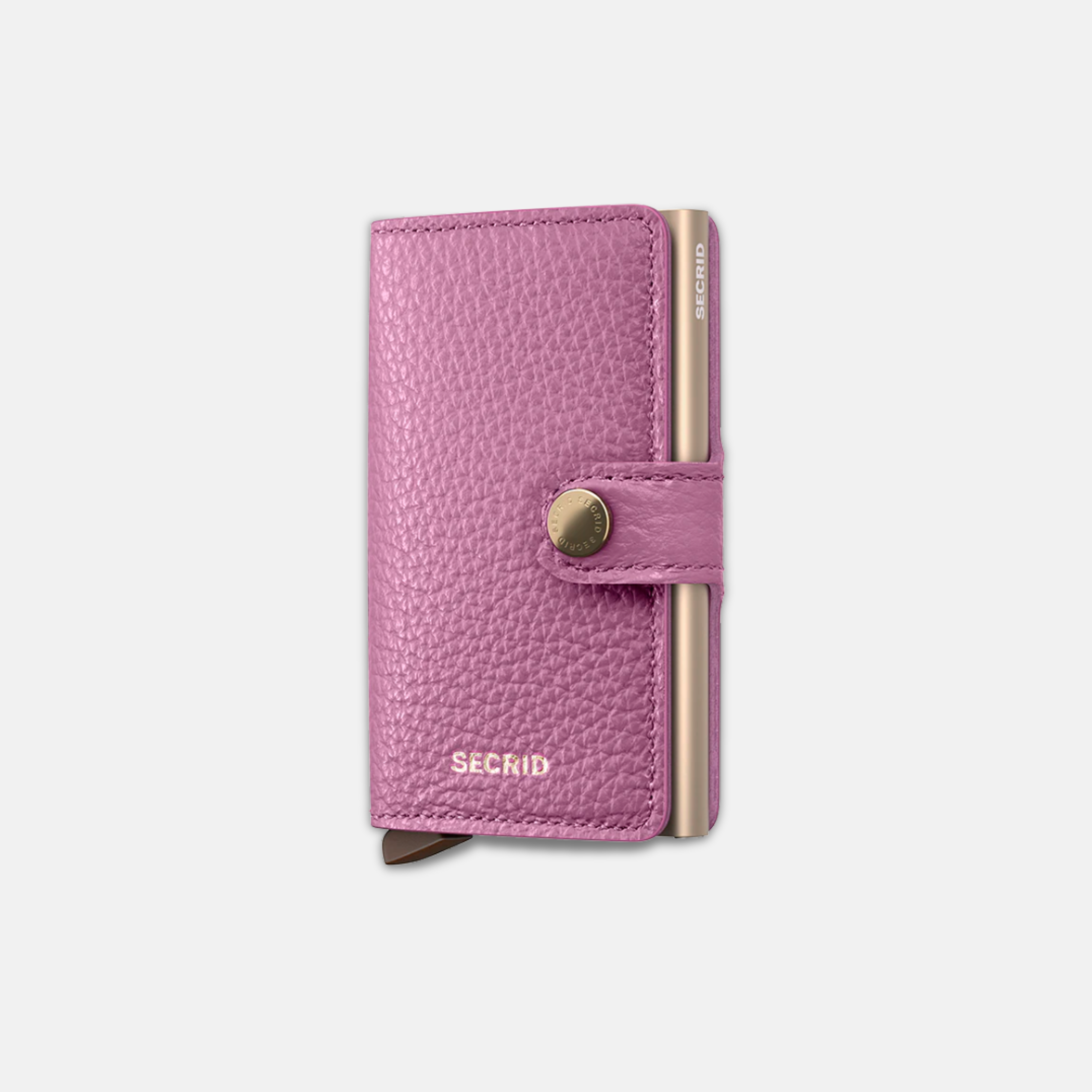 SECRID - Mini wallet in Pebble Leather - Big Bag NY