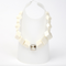 Miravidi BANKIZZ Ivory Necklace  Golden Shadow - Big Bag NY